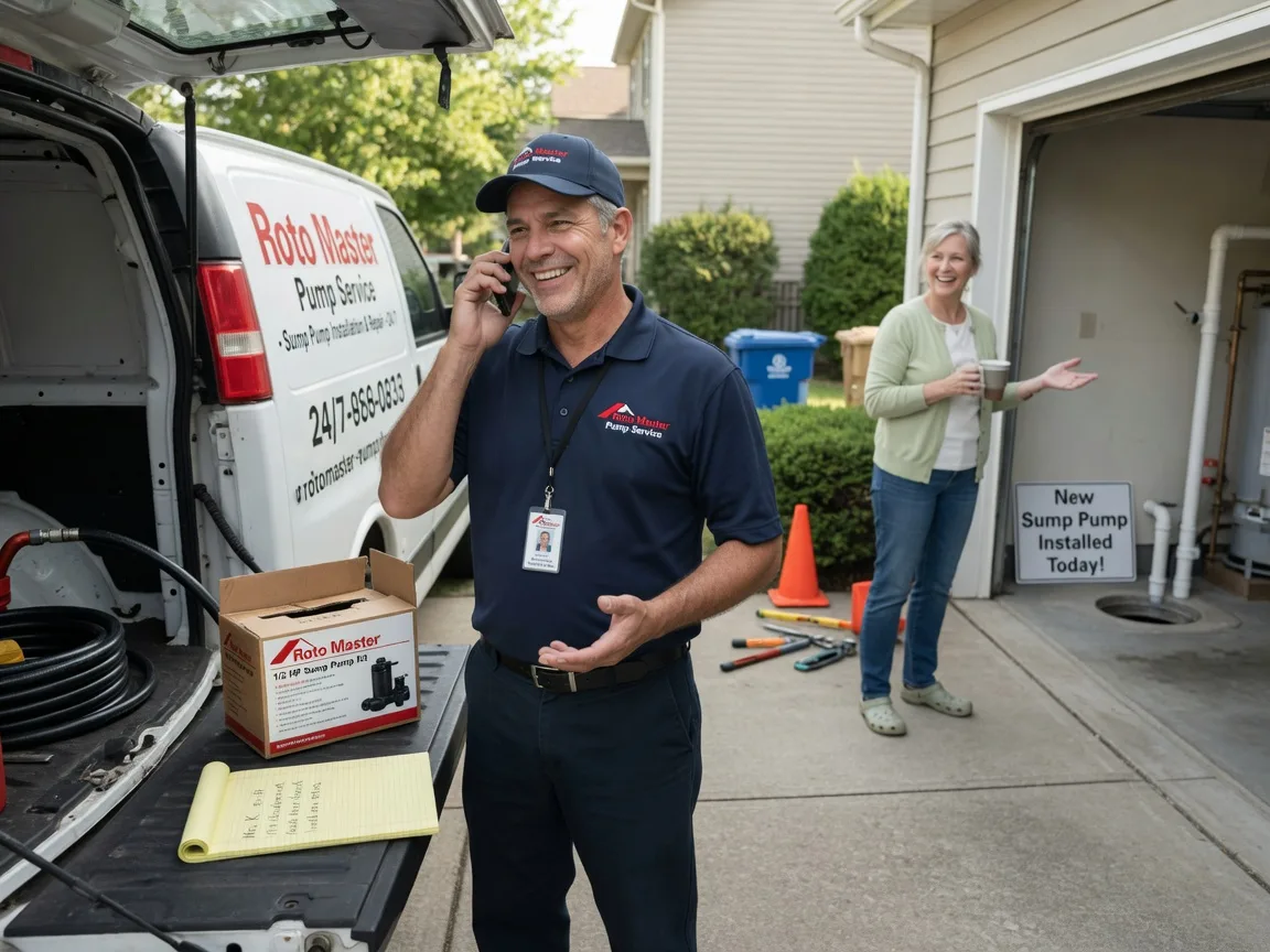 Sump Pump Installation Harbinger, NC FAQs
