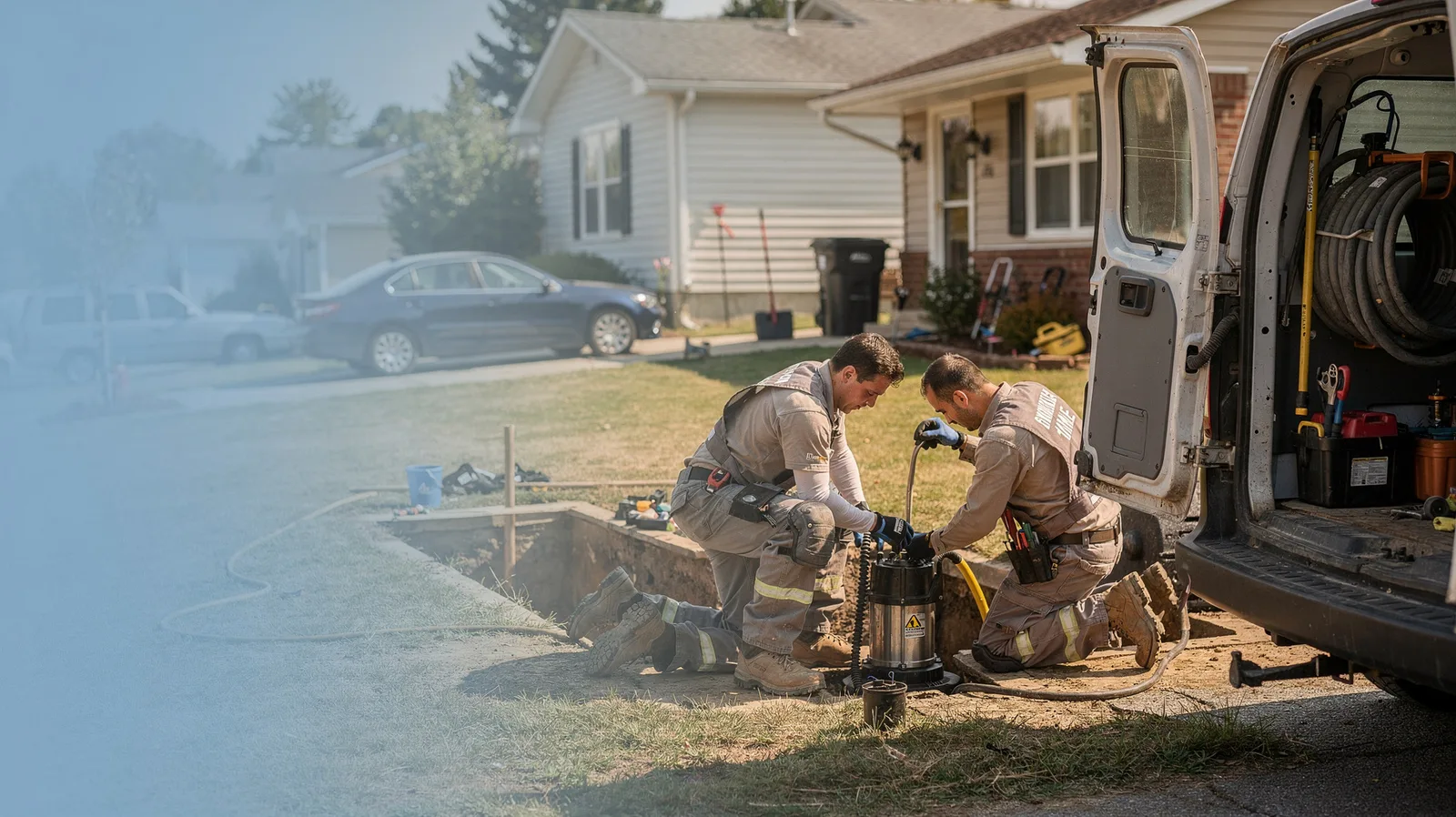 Sump Pump Installation in Harbinger, NC near me